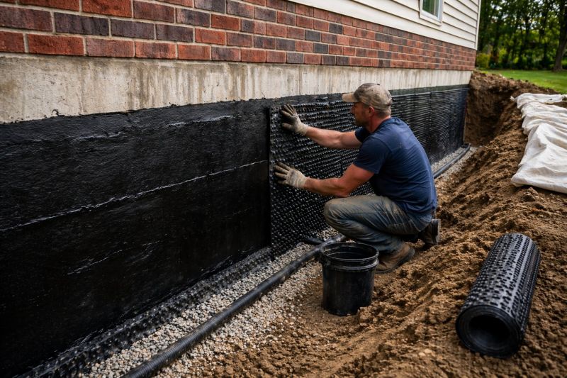 Basement Walls Waterproofing in Montgomery, AL