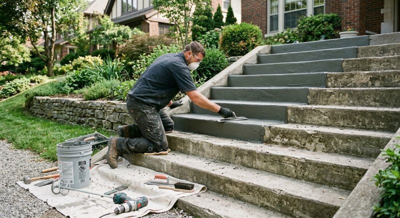 Walkway Resurfacing in Corpus Christi, TX