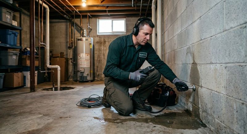 Basement Water Prevention in Sarasota, FL