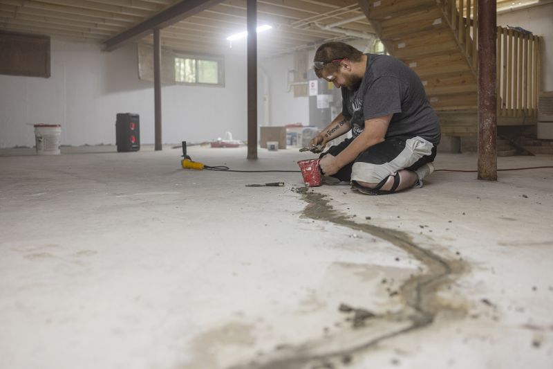 Contact About Concrete Floor Repair